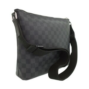 Louis Vuitton Bag Shoulder Mick Black Damier Graphite